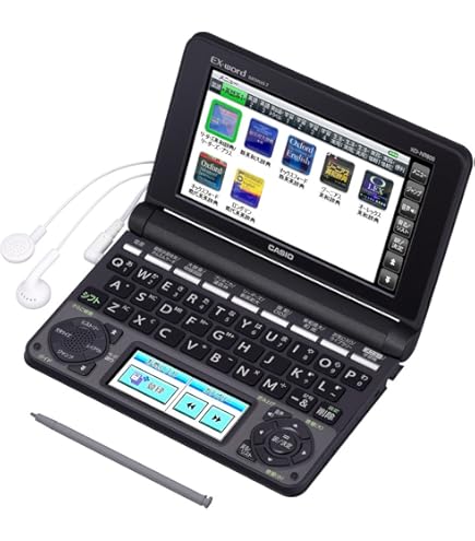 Amazon | カシオ 電子辞書 エクスワード ビジネスモデル コンテンツ160